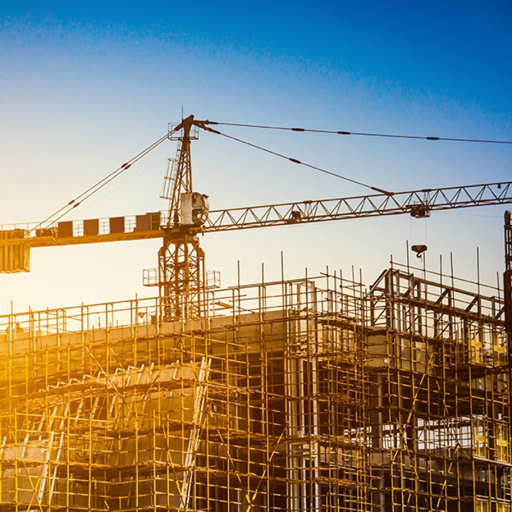 construction silhouette